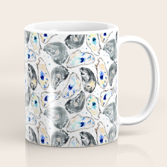 Coastal Oysters Coffee Mug
