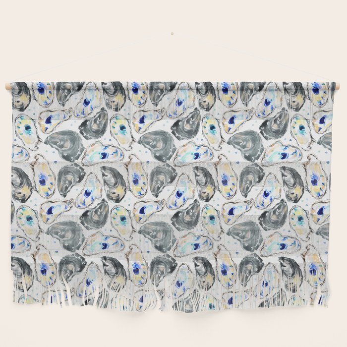 Coastal Oysters Wall Hanging Gallery Image 1