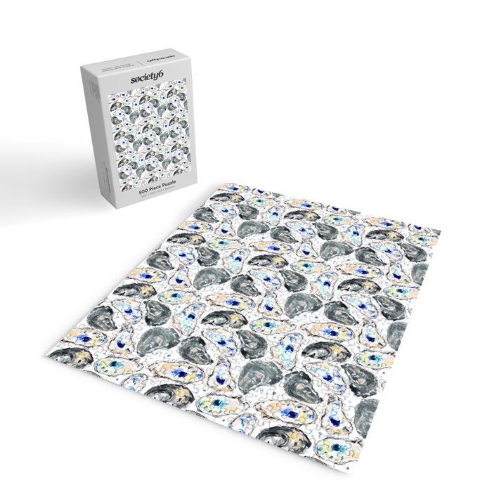 Coastal Oysters Jigsaw Puzzle Gallery Image 2