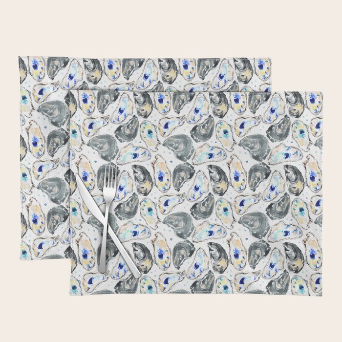 Coastal Oysters Placemat Gallery Image 1
