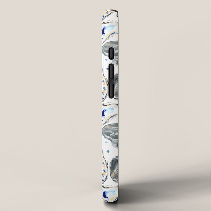 Coastal Oysters iPhone Case Gallery Image 2