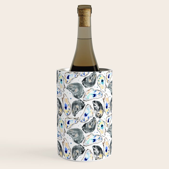 Coastal Oysters Wine Chiller Gallery Image 1