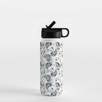 Coastal Oysters Water Bottle Gallery Image 1