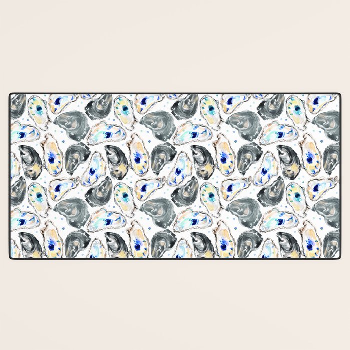 Coastal Oysters Desk Mat Gallery Image 3