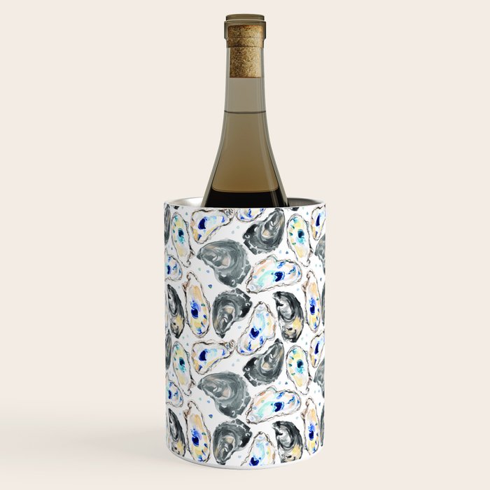 Coastal Oysters Wine Chiller Gallery Image 3