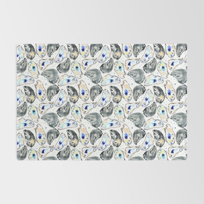 Coastal Oysters Rug Gallery Image 2