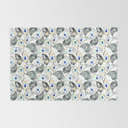 Coastal Oysters Rug Gallery Image 2