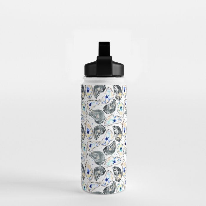 Coastal Oysters Water Bottle Gallery Image 2