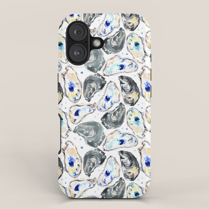 Coastal Oysters iPhone Case Gallery Image 1