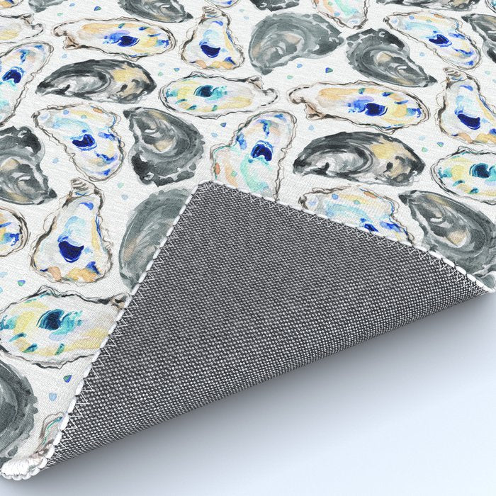 Coastal Oysters Rug Gallery Image 4