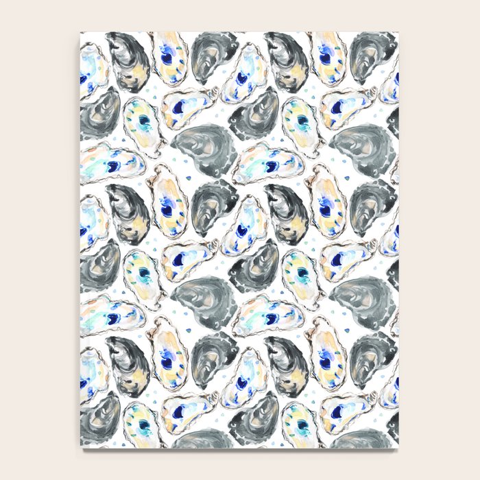 Coastal Oysters Notebook Gallery Image 4