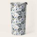 Coastal Oysters Travel Mug Gallery Image 2
