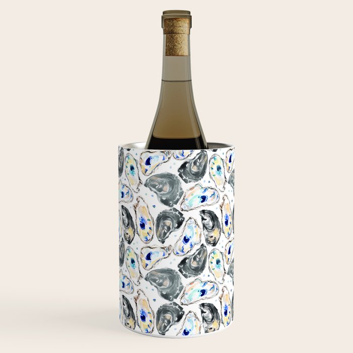 Coastal Oysters Wine Chiller Gallery Image 2
