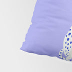 Periwinkle Cheetah Pillow Sham Gallery Image 4