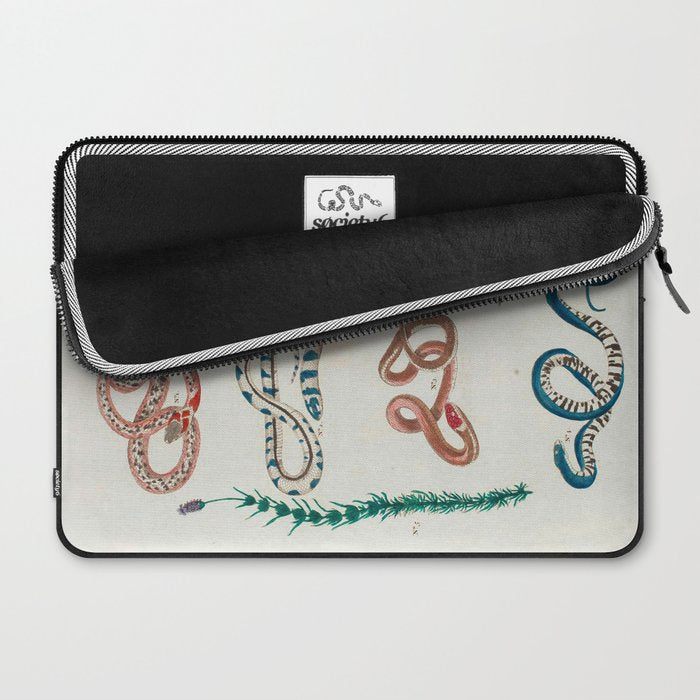 Seba Albertus Snakes With Plants  Laptop Sleeve Gallery Image 2