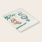 Seba Albertus Snakes With Plants  Notebook Gallery Image 2