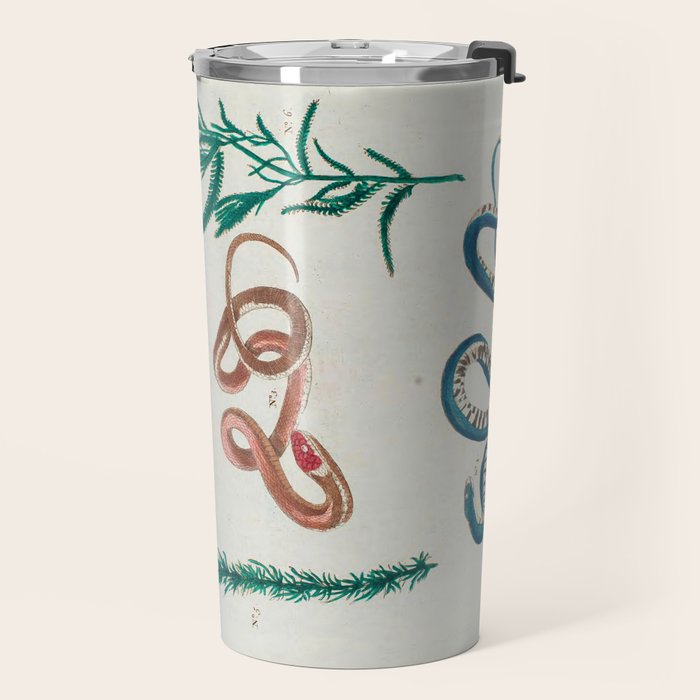 Seba Albertus Snakes With Plants  Travel Mug Gallery Image 2