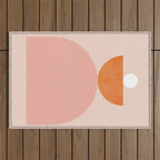 Abstraction_Balance_Minimalism_003 Outdoor Rug Gallery Image 1