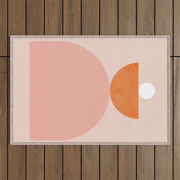 Abstraction_Balance_Minimalism_003 Outdoor Rug Gallery Image 1