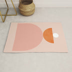 Abstraction_Balance_Minimalism_003 Rug Gallery Image 1