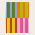 Split Stripes Color Symphony Poster Gallery Image 4