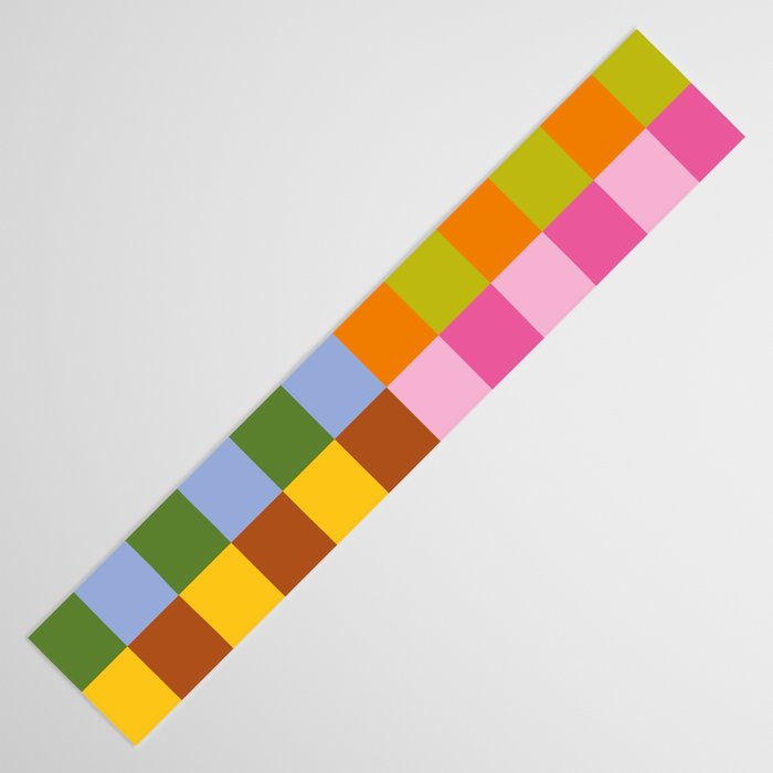 Split Stripes Color Symphony Table Runner Gallery Image 3