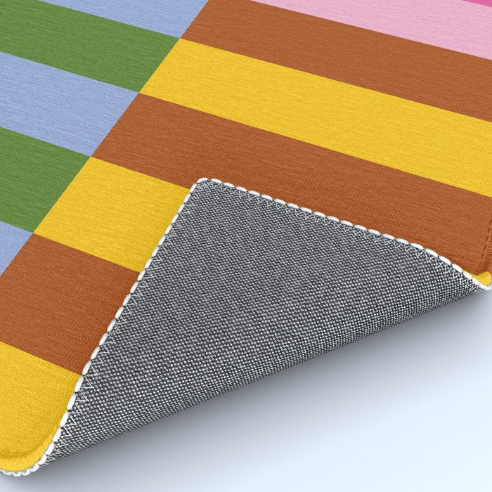 Split Stripes Color Symphony Rug Gallery Image 4