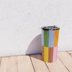 Split Stripes Color Symphony Travel Mug Gallery Image 4