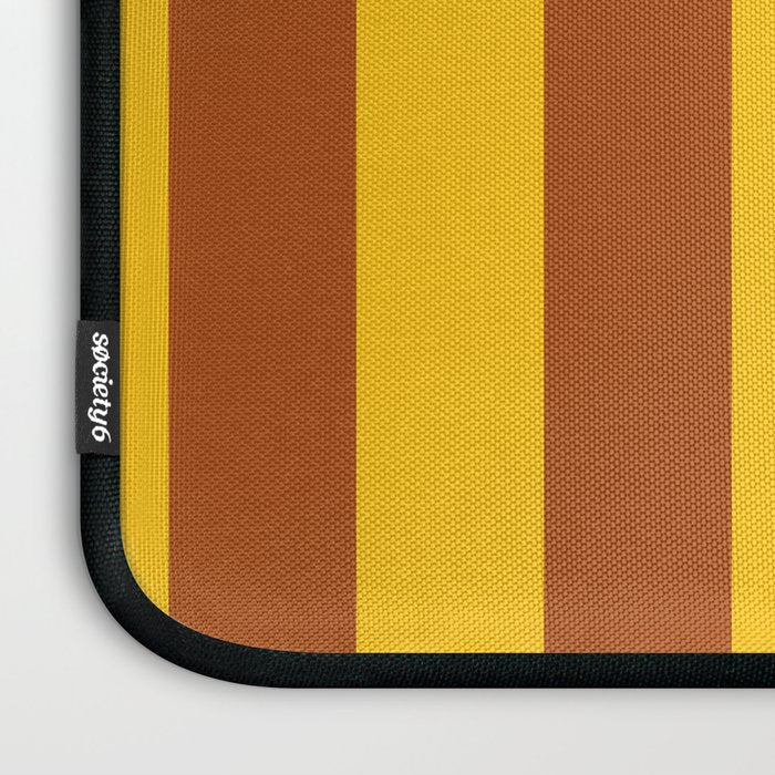 Split Stripes Color Symphony Laptop Sleeve Gallery Image 3
