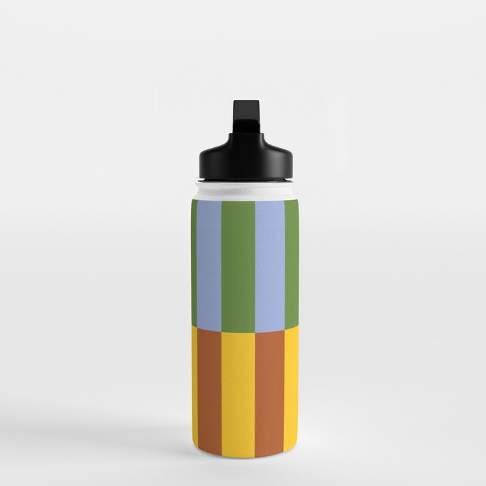 Split Stripes Color Symphony Water Bottle Gallery Image 3