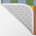 Split Stripes Color Symphony Bath Mat Gallery Image 2