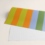 Split Stripes Color Symphony Wrapping Paper Gallery Image 2