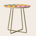 Split Stripes Color Symphony Side Table Gallery Image 1