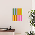 Split Stripes Color Symphony Poster Gallery Image 2