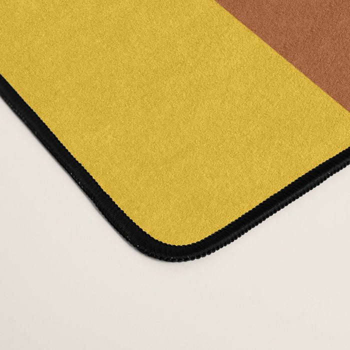 Split Stripes Color Symphony Desk Mat Gallery Image 4