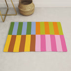 Split Stripes Color Symphony Rug Gallery Image 1