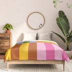 Split Stripes Color Symphony Comforter Gallery Image 3