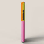 Split Stripes Color Symphony iPhone Case Gallery Image 2