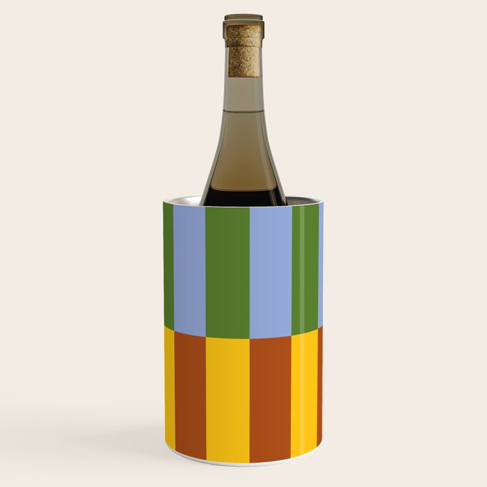Split Stripes Color Symphony Wine Chiller Gallery Image 2
