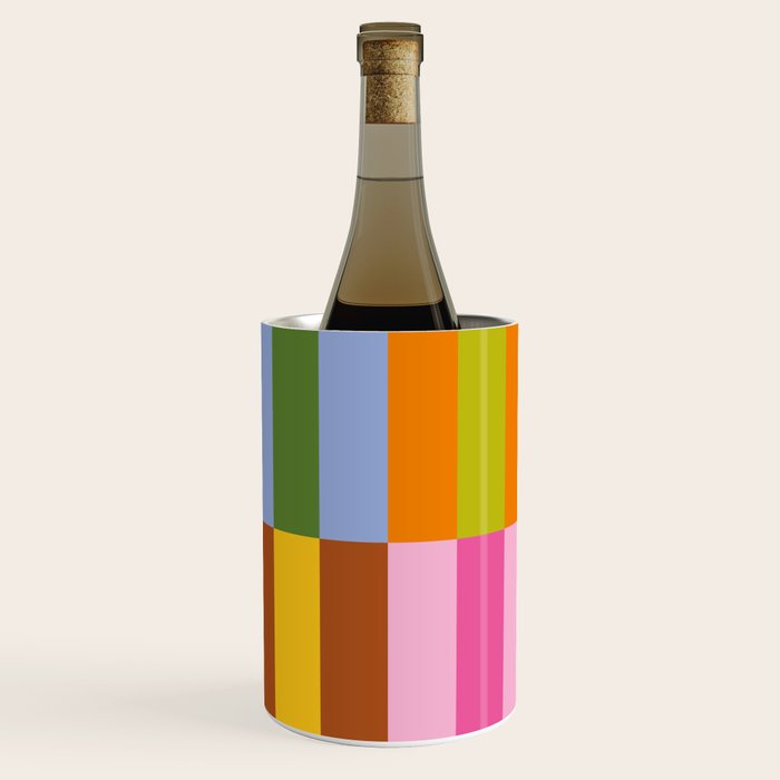 Split Stripes Color Symphony Wine Chiller Gallery Image 1