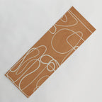 Lines in Space 8 Yoga Mat Gallery Image 1