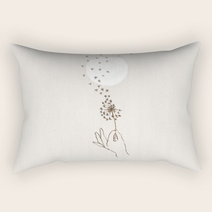 Like a thousand stars Rectangular Pillow Gallery Image 1