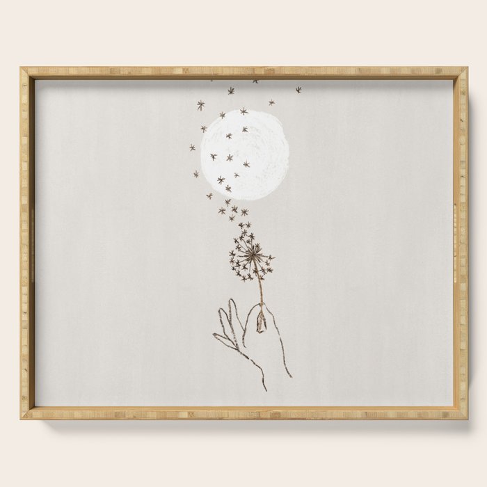 Like a thousand stars Serving Tray Gallery Image 1