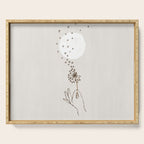 Like a thousand stars Serving Tray Gallery Image 1