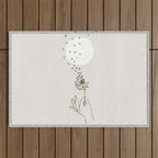 Like a thousand stars Outdoor Rug Gallery Image 1