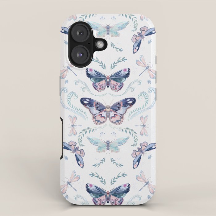 Butterflies painting iPhone Case Gallery Image 1