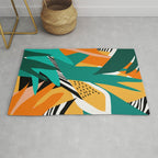 Jungle Abstract Rug Gallery Image 1