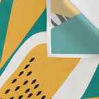Jungle Abstract Wall Tapestry Gallery Image 3