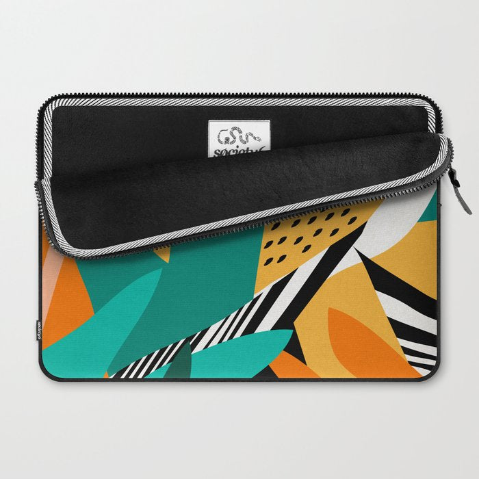 Jungle Abstract Laptop Sleeve Gallery Image 2