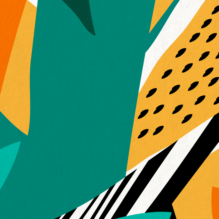 Jungle Abstract Coffee Mug Gallery Image 2